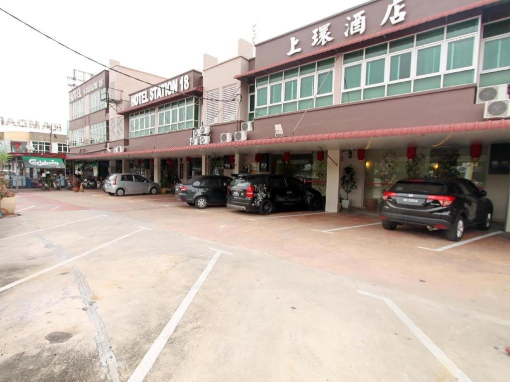 Hotel Station 18 Ipoh Zewnętrze zdjęcie