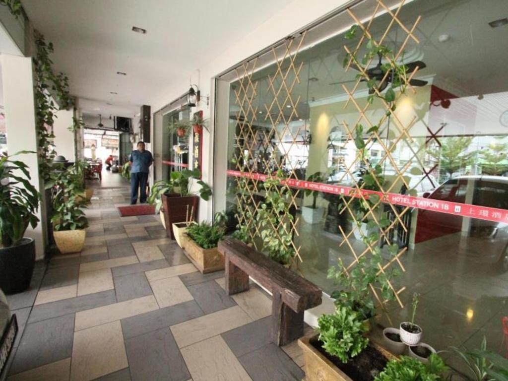 Hotel Station 18 Ipoh Zewnętrze zdjęcie