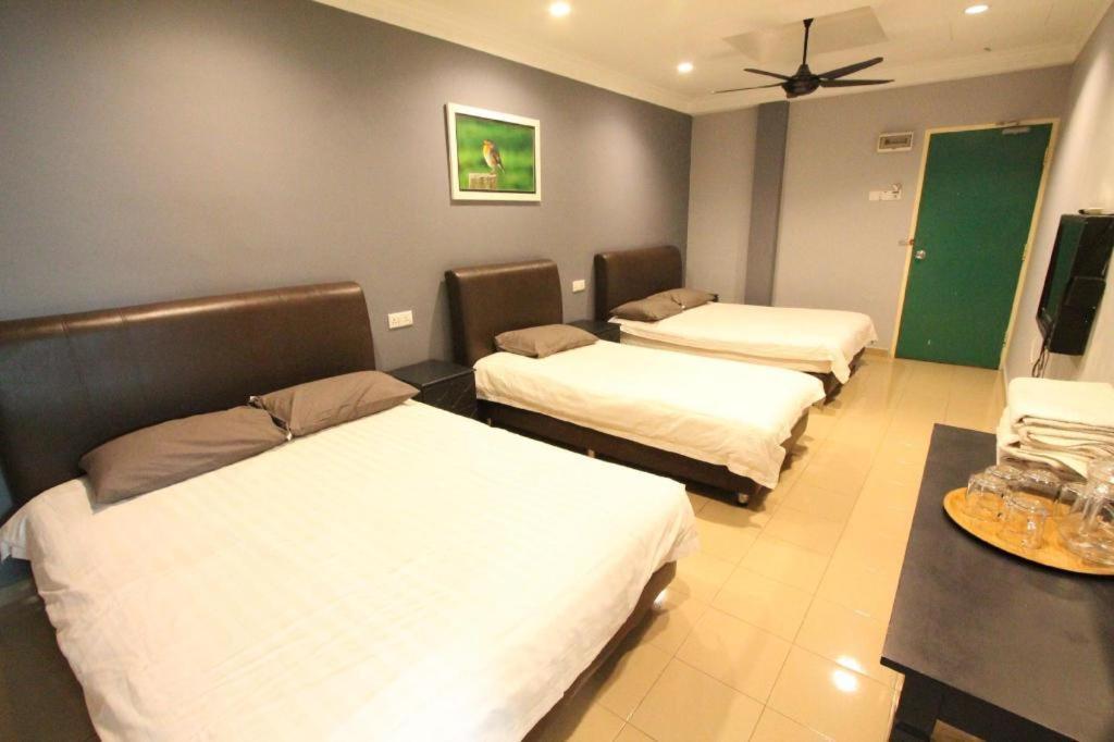 Hotel Station 18 Ipoh Zewnętrze zdjęcie