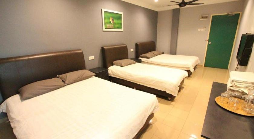 Hotel Station 18 Ipoh Zewnętrze zdjęcie
