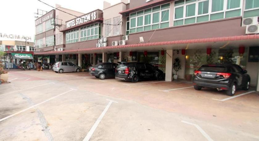 Hotel Station 18 Ipoh Zewnętrze zdjęcie
